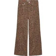 TOMMY HILFIGER παντελόνι παιδικό τζιν KG0KG09015-1CD λεοπάρ